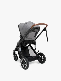 Beemoo Maxi 4 Klapvogn, Grey/Black