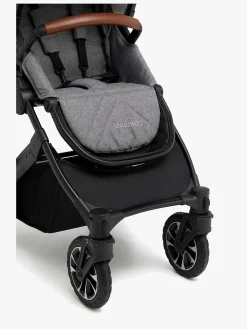 Beemoo Maxi 4 Klapvogn, Grey/Black