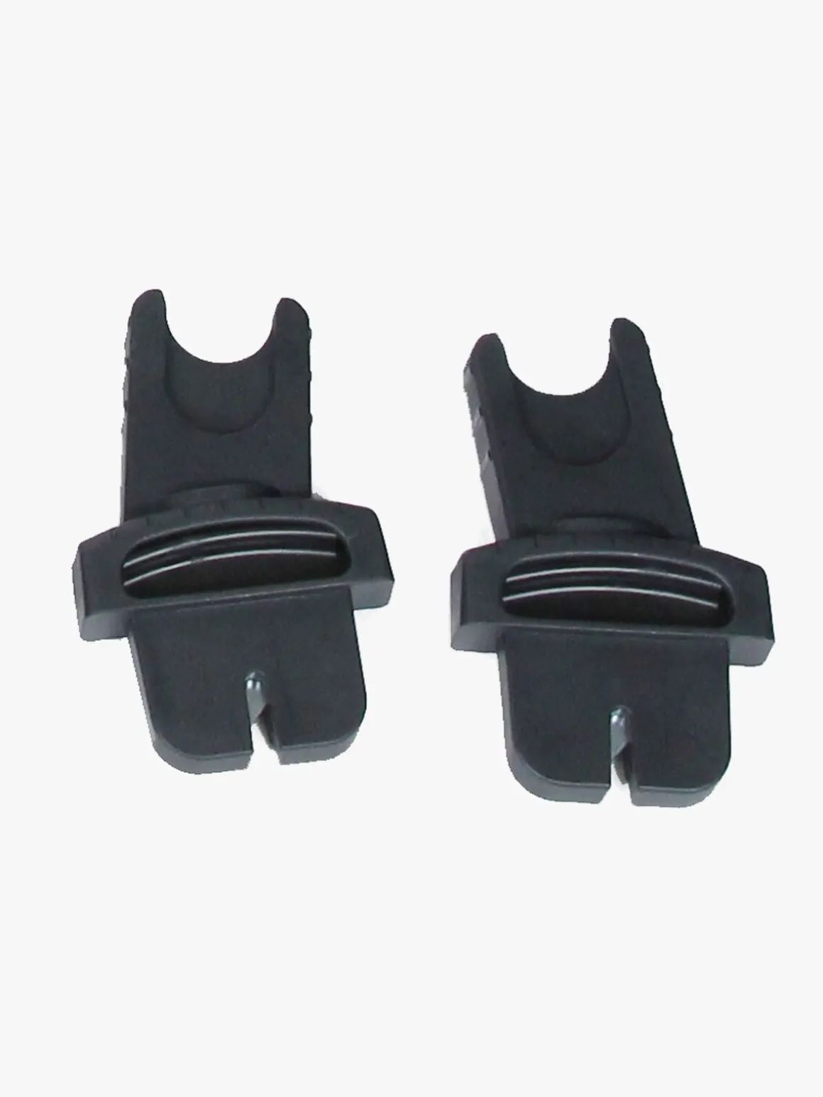 Beemoo Maxi 4 Twin Søskendevogn inkl. Ekstra Søskendesæde & Maxi-Cosi CabrioFix i-Size Autostol Baby & Base, Grey