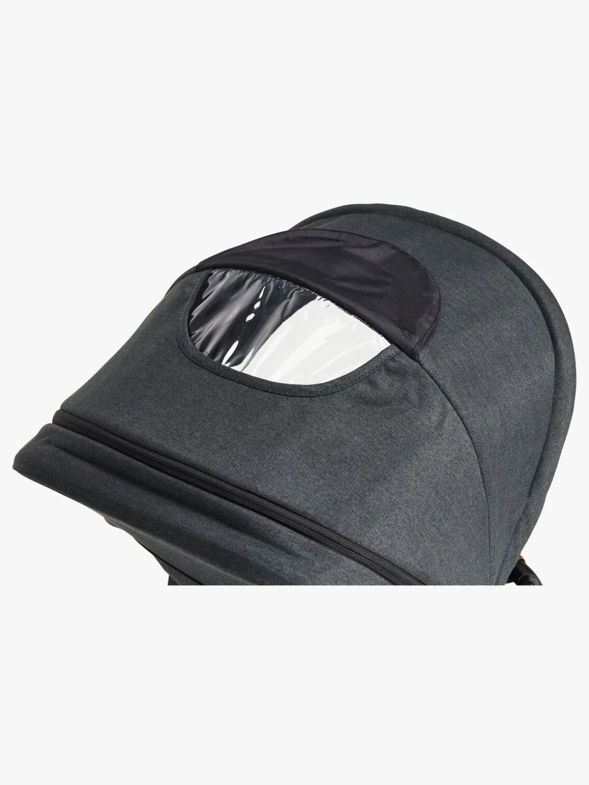 Beemoo Maxi 4 Twin Søskendevogn inkl. Søskendeklapvognsdel, Black/Black