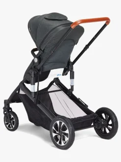 Beemoo Maxi 4 Twin Søskendevogn inkl. Søskendeklapvognsdel, Black/Black