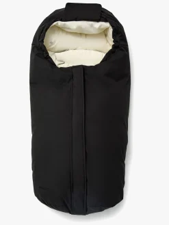 Beemoo Mini Vinterkørepose, Black/Snowflake