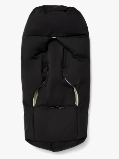 Beemoo Mini Vinterkørepose, Black/Snowflake