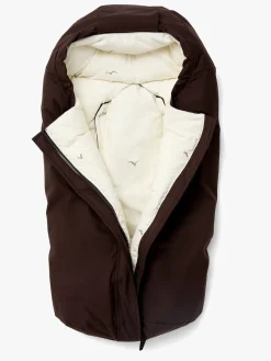 Beemoo Mini Vinterkørepose, Dark Brown/Swallow