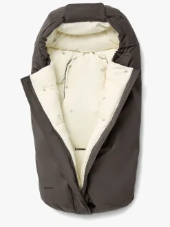 Beemoo Mini Vinterkørepose, Grey/Snowflake