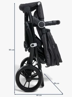 Beemoo Move Duo Kombivogn, Asphalt