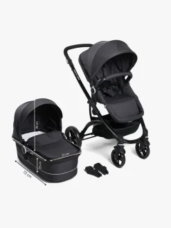 Beemoo Move Duo Kombivogn, Asphalt