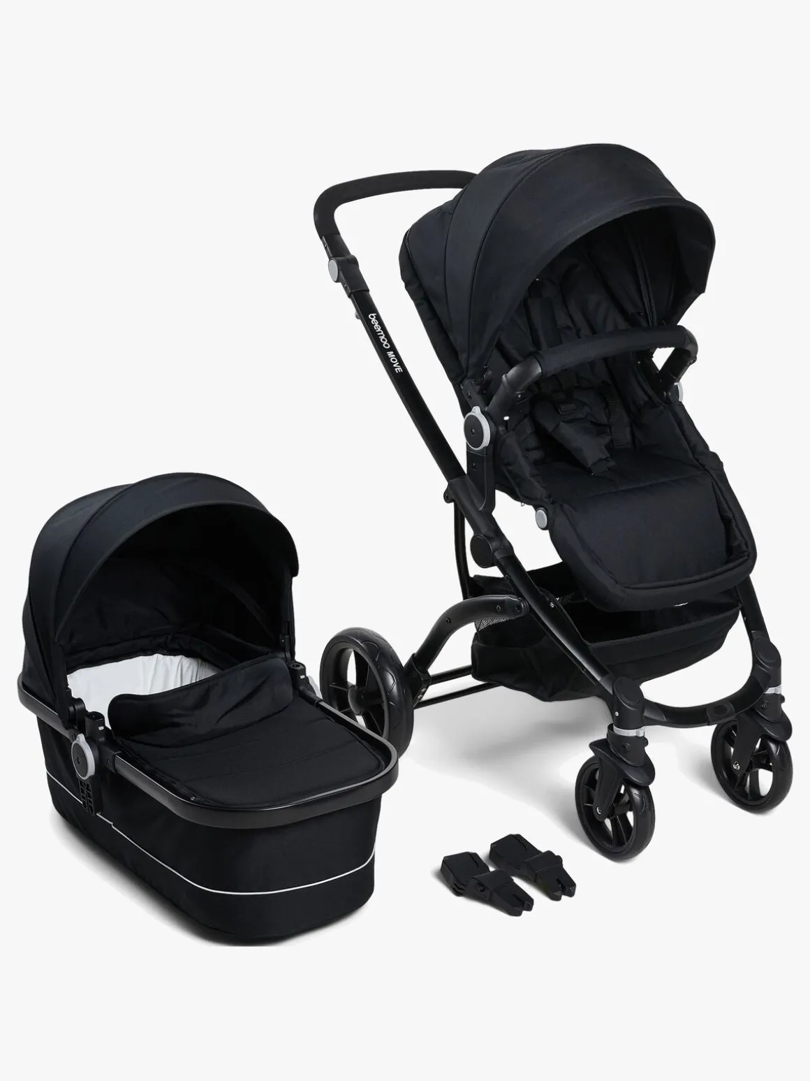 Beemoo Move Duo Kombivogn, Black