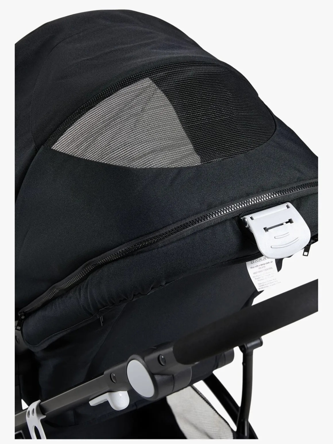 Beemoo Move Duo Kombivogn, Black