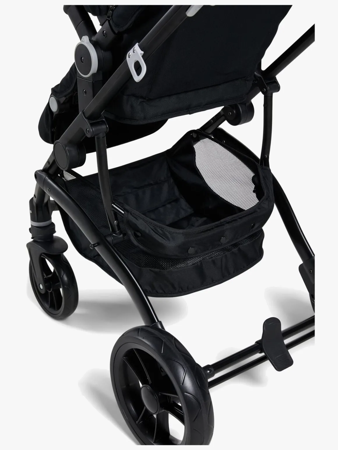 Beemoo Move Duo Kombivogn, Black