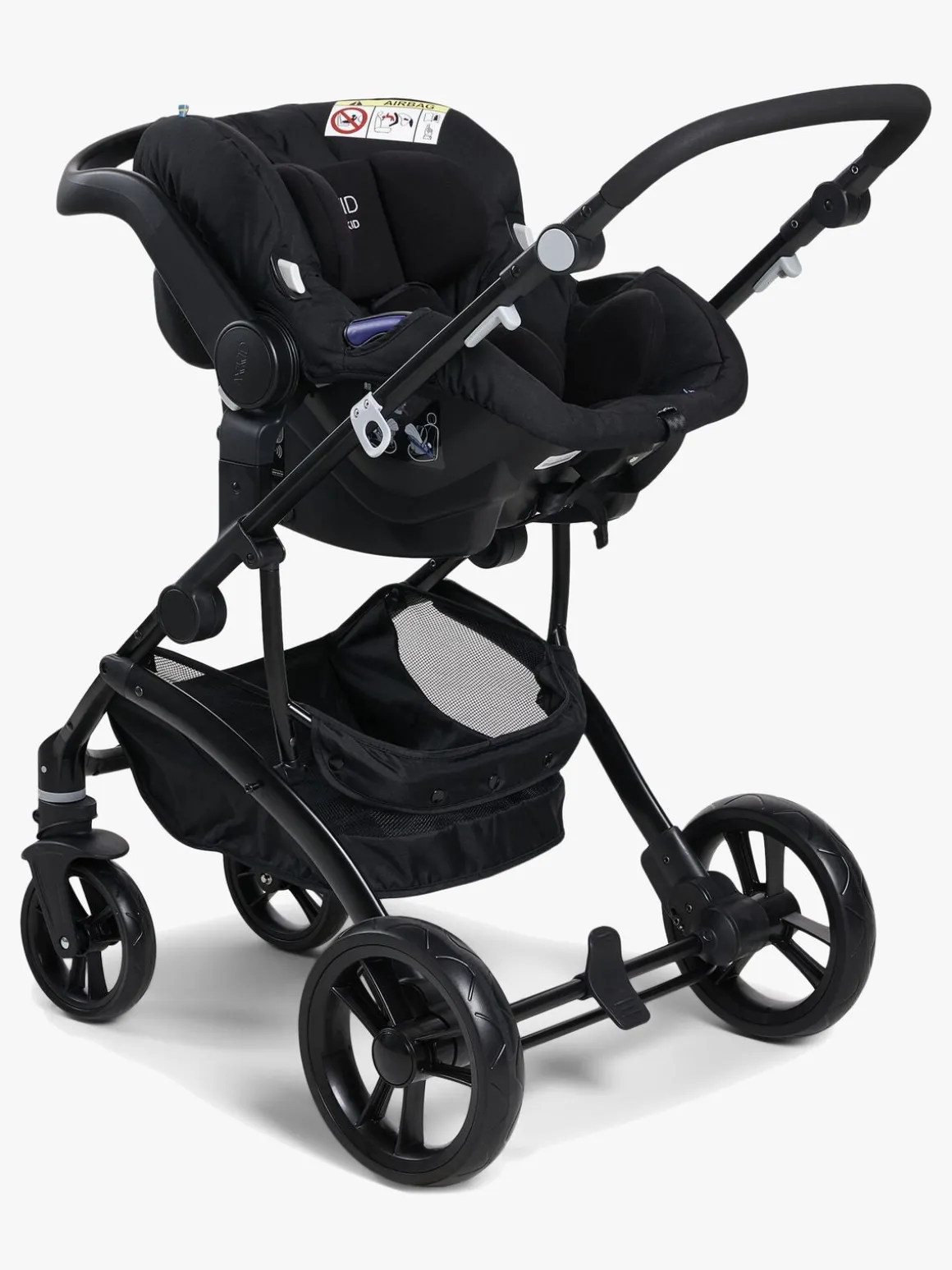 Beemoo Move Duo Kombivogn, Black