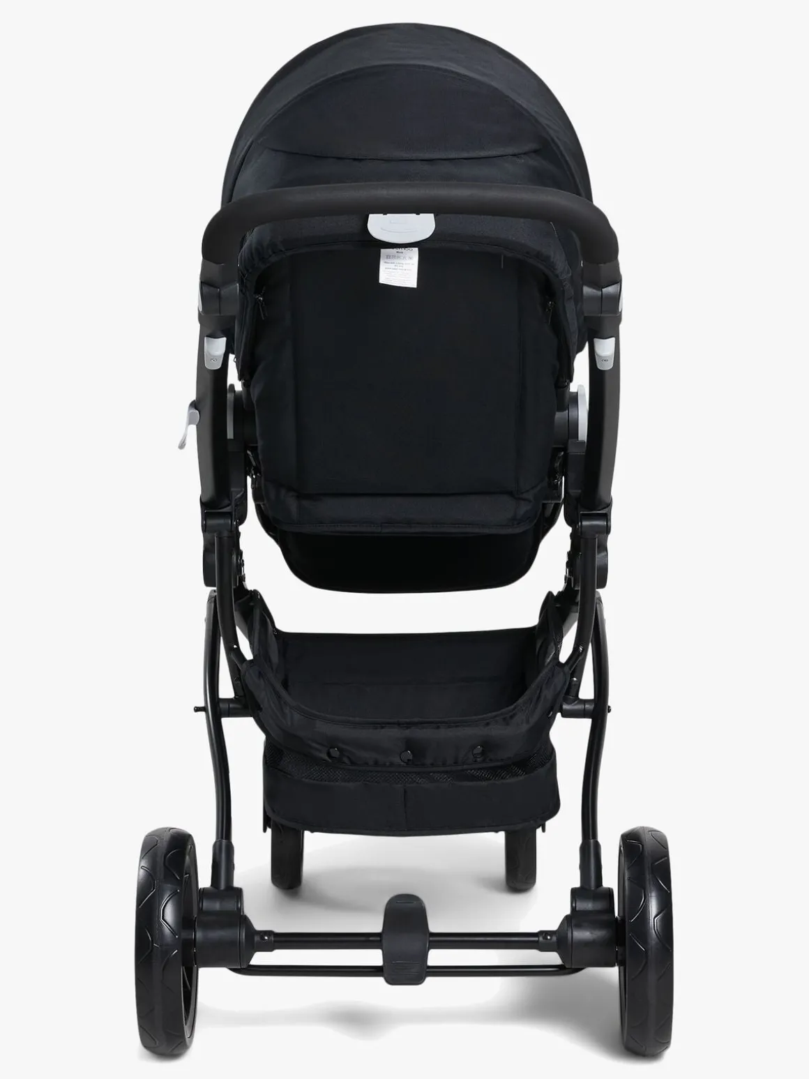 Beemoo Move Duo Kombivogn, Black