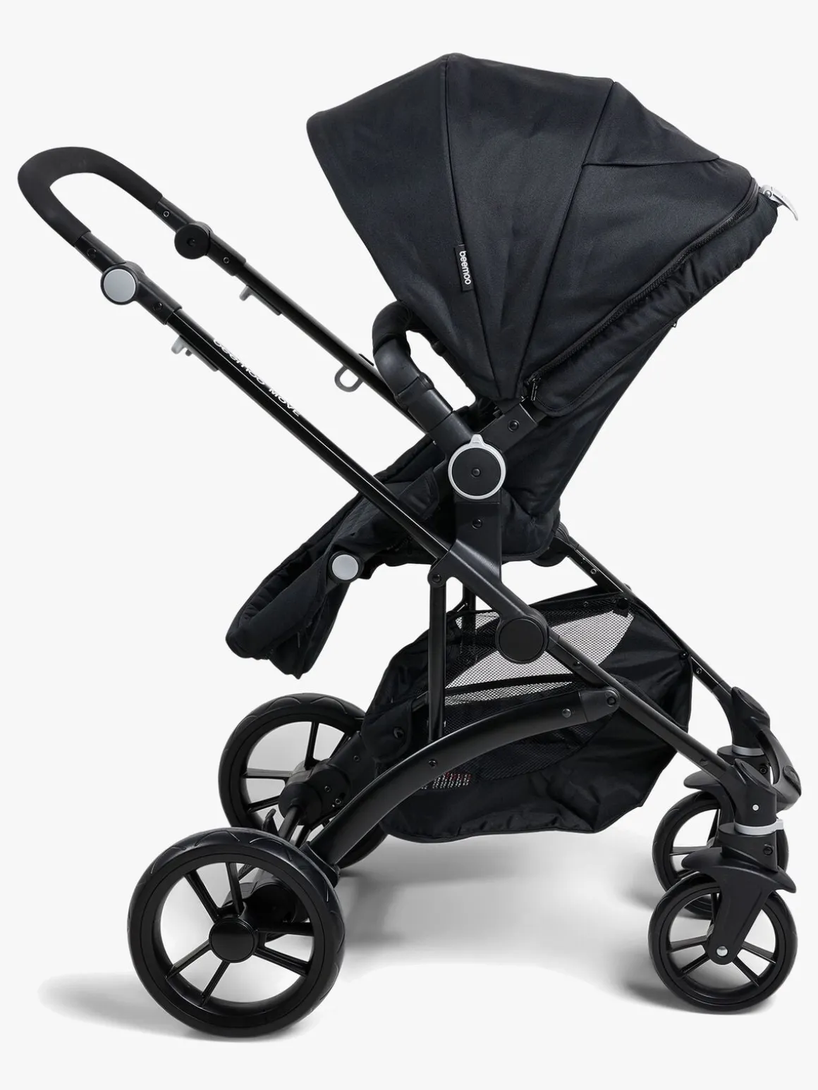 Beemoo Move Duo Kombivogn, Black