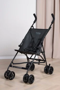 Beemoo Move Flexi Paraplyklapvogn inkl. Kaleche, Black