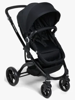 Beemoo Move 2-in-1 Kombivogn, Black