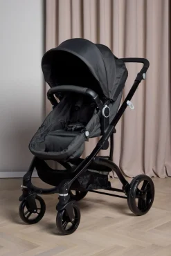 Beemoo Move 2-in-1 Kombivogn, Asphalt