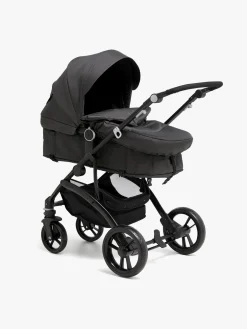 Beemoo Move 2-in-1 Kombivogn, Asphalt