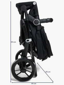 Beemoo Move 2-in-1 Kombivogn, Asphalt