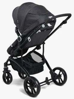 Beemoo Move 2-in-1 Kombivogn, Asphalt