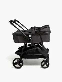 Beemoo Move Twin 2-in-1 Søskendevogn, Asphalt