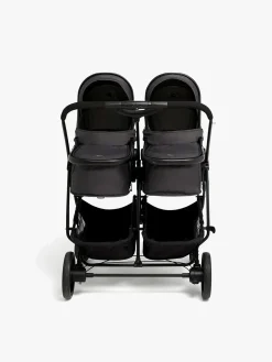 Beemoo Move Twin 2-in-1 Søskendevogn, Asphalt