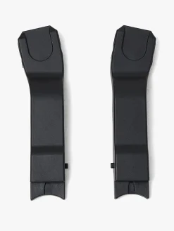 Beemoo One Duovogn inkl. Beemoo Route i-Size Autostol Baby & base, All Black/Mineral Grey