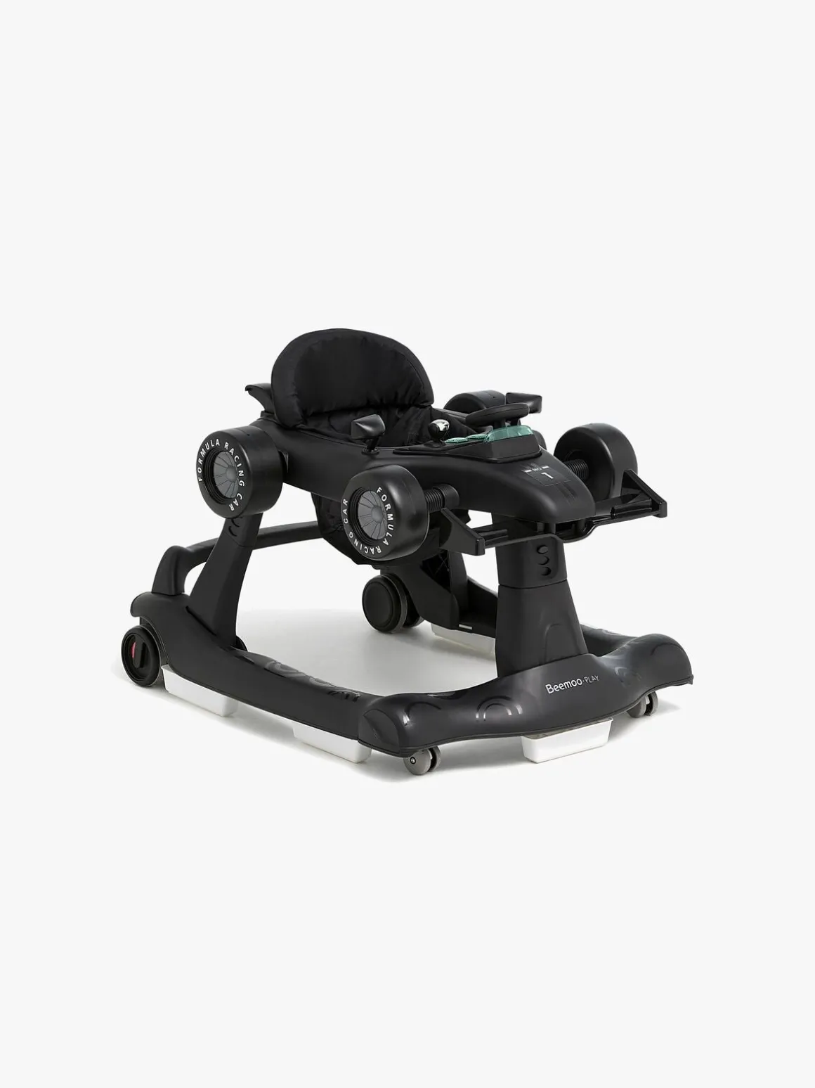 Beemoo PLAY Bil Gåstol, All Black
