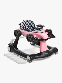 Beemoo PLAY Bil Gåstol, Pastel Pink