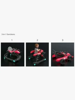 Beemoo PLAY Bil Gåstol, Pastel Pink