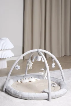 Beemoo PLAY Bunny Aktivitetstæppe, Grey