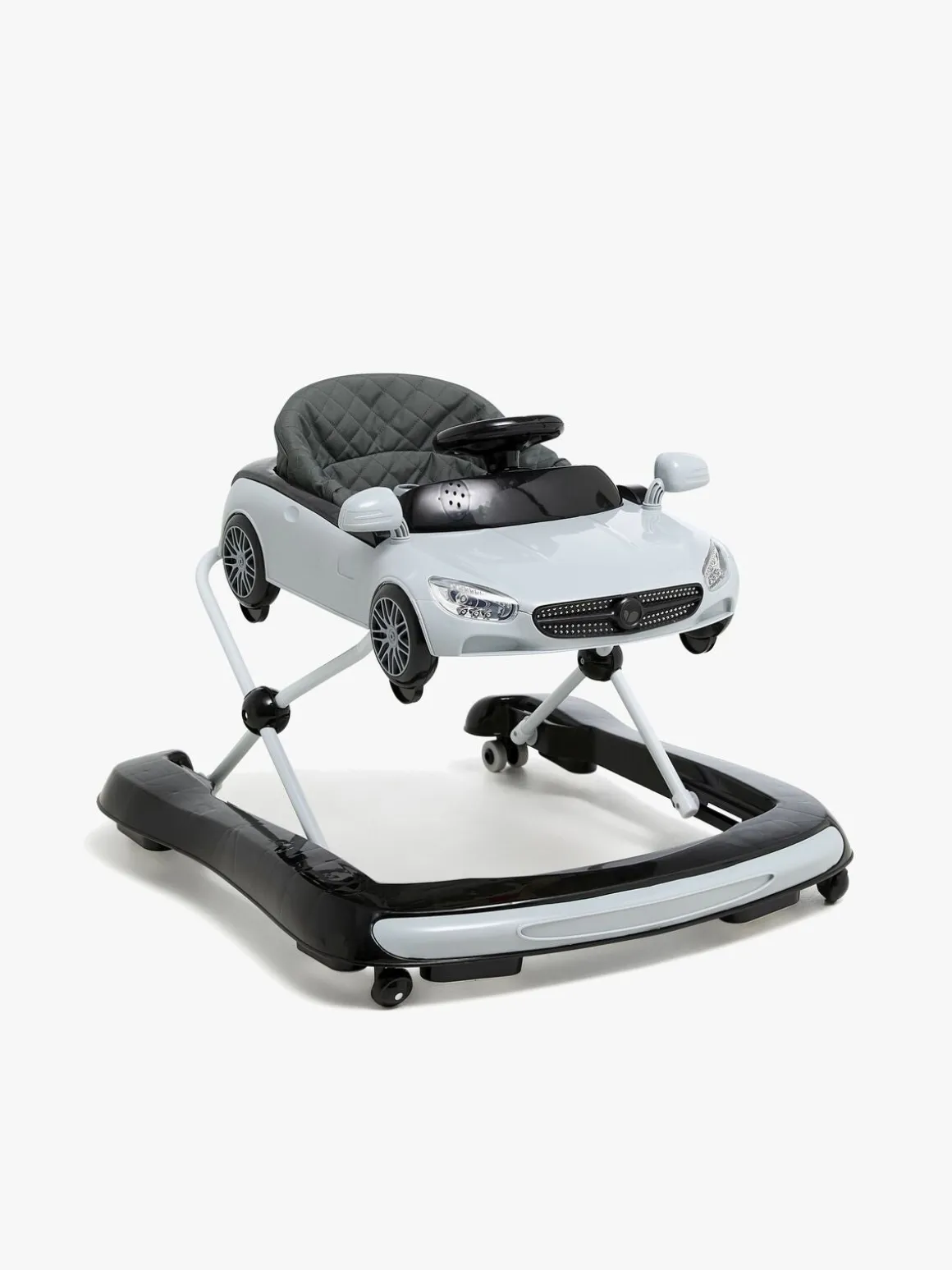 Beemoo PLAY Cab Gåstol, Pearl Grey