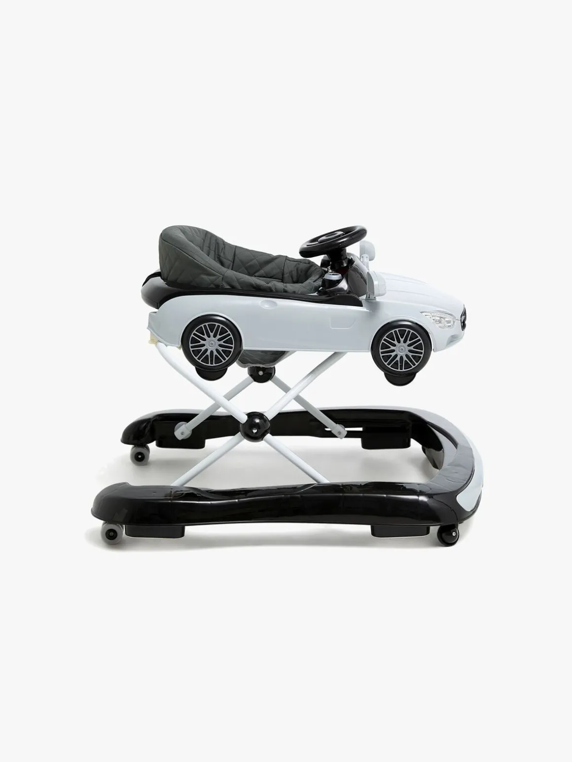 Beemoo PLAY Cab Gåstol, Pearl Grey