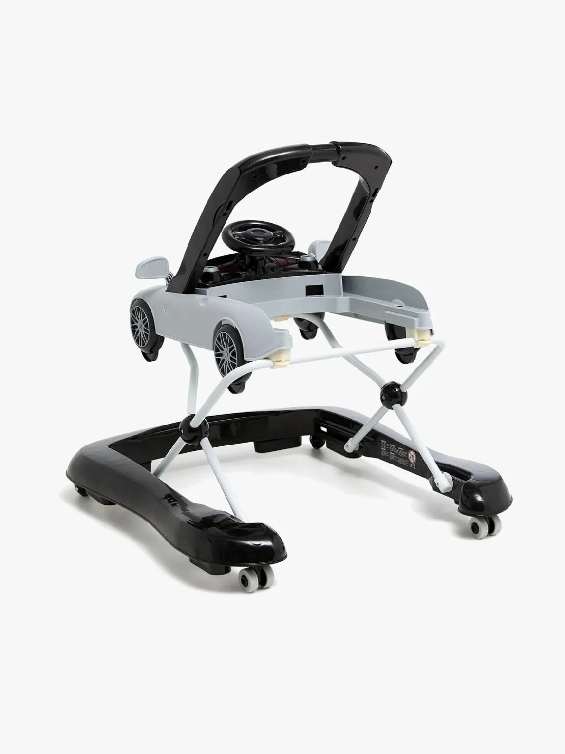 Beemoo PLAY Cab Gåstol, Pearl Grey