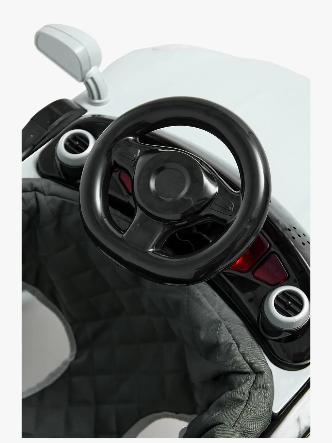 Beemoo PLAY Cab Gåstol, Pearl Grey