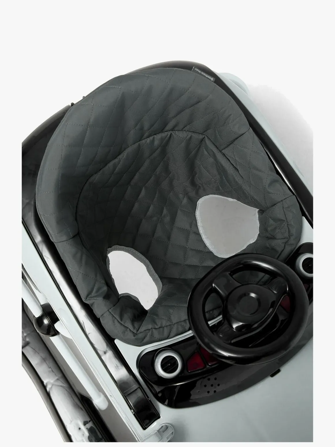 Beemoo PLAY Cab Gåstol, Pearl Grey