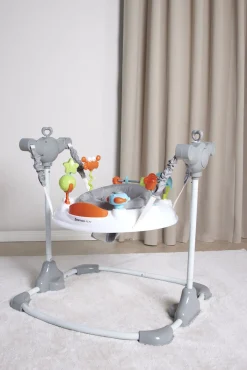 Beemoo PLAY Move Hoppegynge, Sea Grey