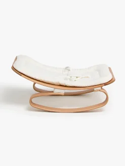 Beemoo PLAY Nordic Skråstol, White/Wood