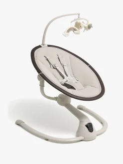 Beemoo PLAY Rocker 2 Skråstol, Sand/Wood