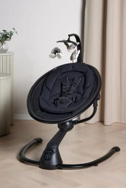 Beemoo PLAY Rocker 2 Skråstol, Pitch Black