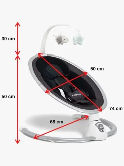 Beemoo PLAY Rocker Low Skråstol, Grey