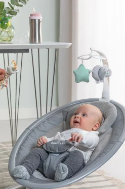 Beemoo PLAY Rocker Low Skråstol, Grey