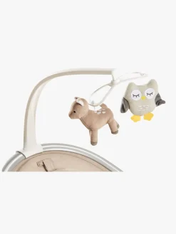 Beemoo PLAY Rocker Low Skråstol, Beige