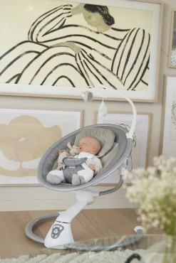 Beemoo PLAY Rocker Skråstol, Grey