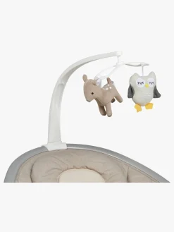 Beemoo PLAY Rocker Skråstol, Beige