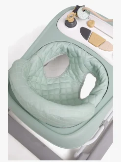 Beemoo PLAY Steps Gåstol, Green/Grey