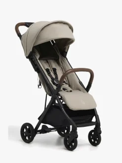 Beemoo Pro Airway Klapvogn inkl. Padded Transporttaske, Latte Beige