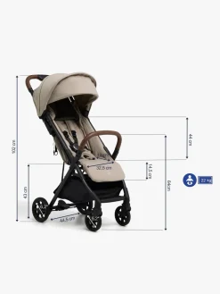 Beemoo Pro Airway Klapvogn, Latte Beige