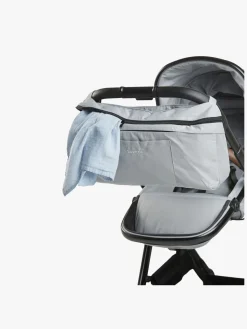 Beemoo Pro Double Organizer, Cloud Grey