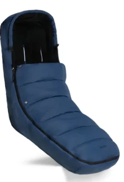 Beemoo Pro Ergo Vinterkørepose & Petite Chérie Memory Foam Hynde, Blue