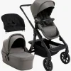 Beemoo Pro Max Duovogn inkl. Toddler seat, Mocha Grey